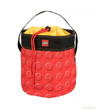 LEGO STORAGE - Cinch bucket - Red (6.3 L) (4011195-TT212-300PKG)