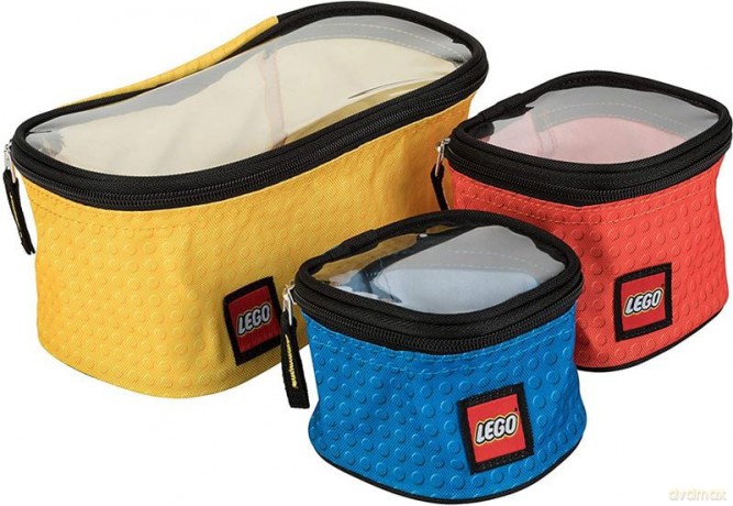 LEGO STORAGE - Organizer Cubes (3 pcs) (4011195-CAC0099-959I)