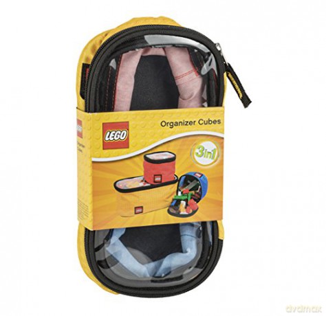 LEGO STORAGE - Organizer Cubes (3 pcs) (4011195-CAC0099-959I)