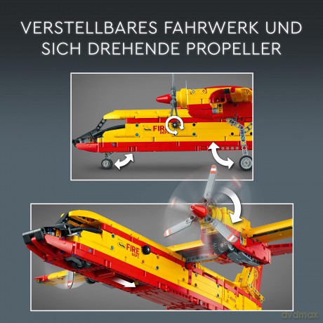 LEGO Technic - Firefighter Aircraft (42152) [KLOCKI]