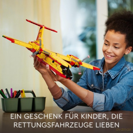 LEGO Technic - Firefighter Aircraft (42152) [KLOCKI]
