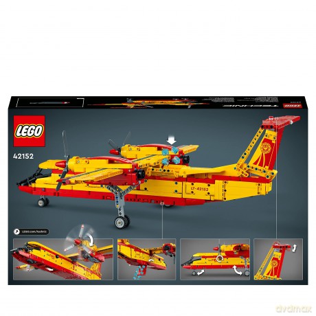 LEGO Technic - Firefighter Aircraft (42152) [KLOCKI]