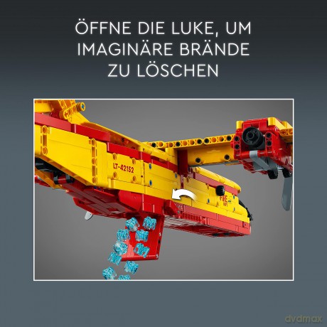 LEGO Technic - Firefighter Aircraft (42152) [KLOCKI]