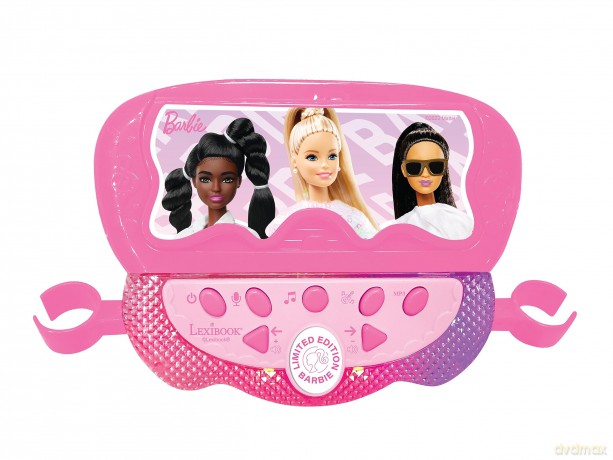 Lexibook - Barbie Adjustable Stand with 2 Mic (S160BB)