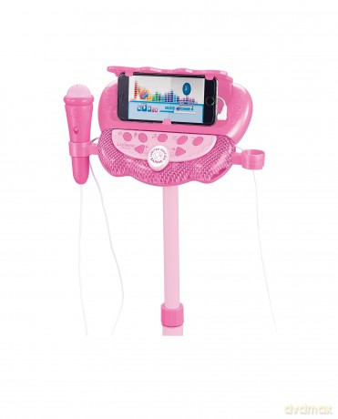 Lexibook - Barbie Adjustable Stand with 2 Mic (S160BB)