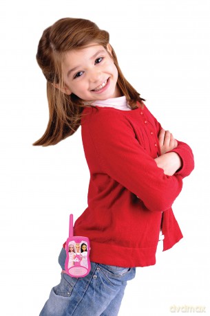 Lexibook - Barbie Walkie-Talkies (100m) (TW12BB)