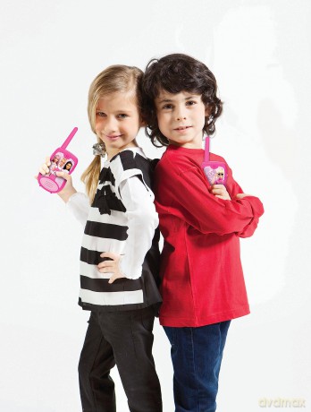 Lexibook - Barbie Walkie-Talkies (100m) (TW12BB)