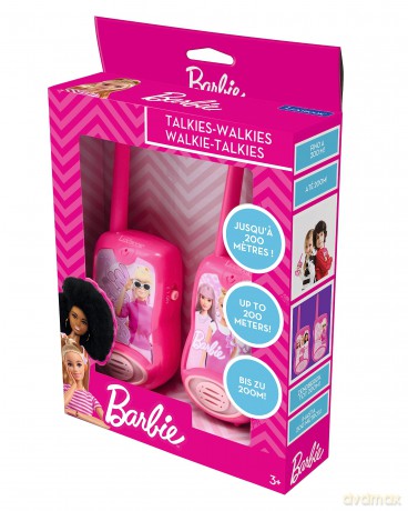 Lexibook - Barbie Walkie-Talkies (100m) (TW12BB)