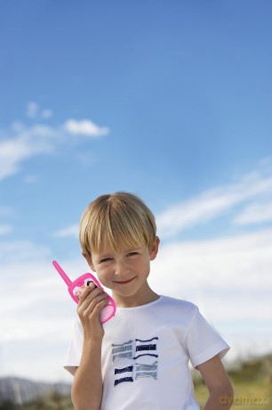 Lexibook - Barbie Walkie-Talkies (100m) (TW12BB)