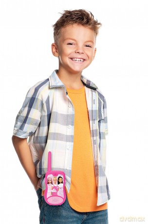 Lexibook - Barbie Walkie-Talkies (100m) (TW12BB)