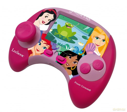Lexibook - Disney Princess Educational handheld bilingual console with LCD screen (JCG100DPi1)