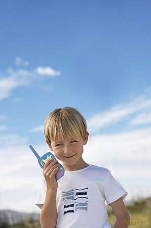 Lexibook - Disney Stitch Walkie-Talkies (200m) (TW12D)