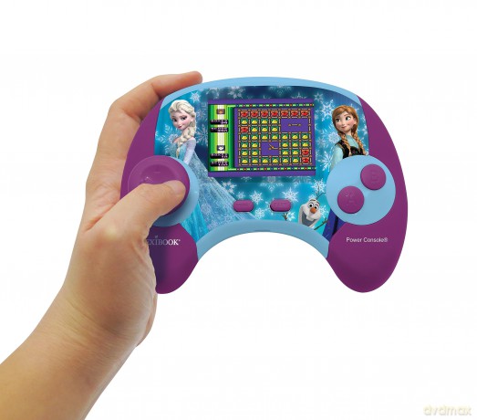 Lexibook - Frozen Educational handheld bilingual console with LCD screen (JCG100FZi1)