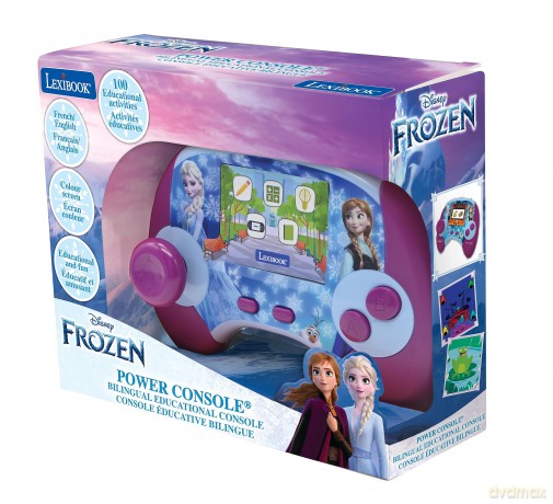 Lexibook - Frozen Educational handheld bilingual console with LCD screen (JCG100FZi1)