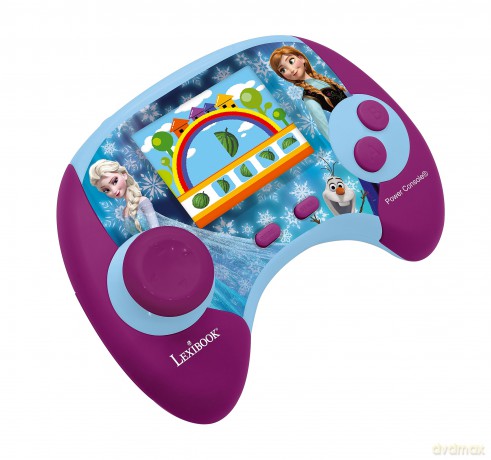 Lexibook - Frozen Educational handheld bilingual console with LCD screen (JCG100FZi1)