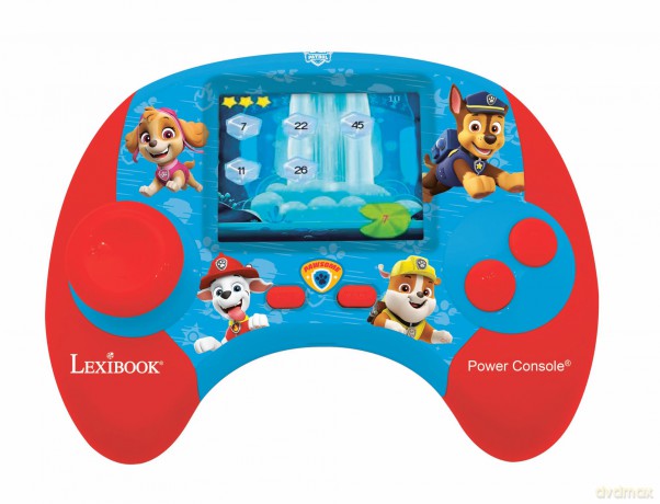 Lexibook - Paw Patrol Educational handheld bilingual console with LCD screen (JCG100PAi1)