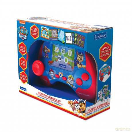 Lexibook - Paw Patrol Educational handheld bilingual console with LCD screen (JCG100PAi1)
