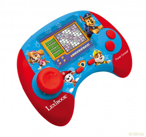 Lexibook - Paw Patrol Educational handheld bilingual console with LCD screen (JCG100PAi1)