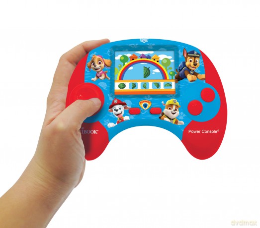Lexibook - Paw Patrol Educational handheld bilingual console with LCD screen (JCG100PAi1)