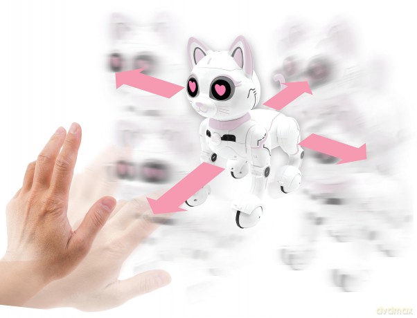 Lexibook - Power Kitty - My smart robotic kitty (KITTY01)