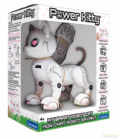 Lexibook - Power Kitty - My smart robotic kitty (KITTY01)
