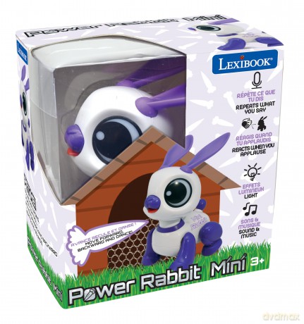 Lexibook - Power Rabbit Mini (ROB02RAB)