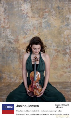Janine Jansen: Bach Violin Concertos [CD]