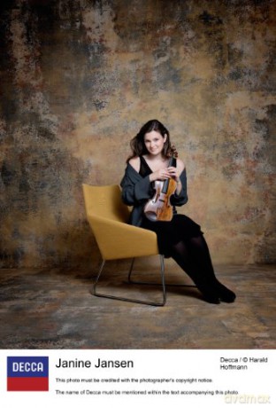 Janine Jansen: Bach Violin Concertos [CD]