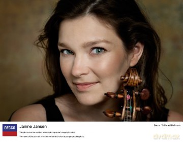Janine Jansen: Bach Violin Concertos [CD]