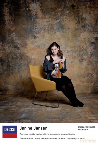 Janine Jansen: Bach Violin Concertos [CD]