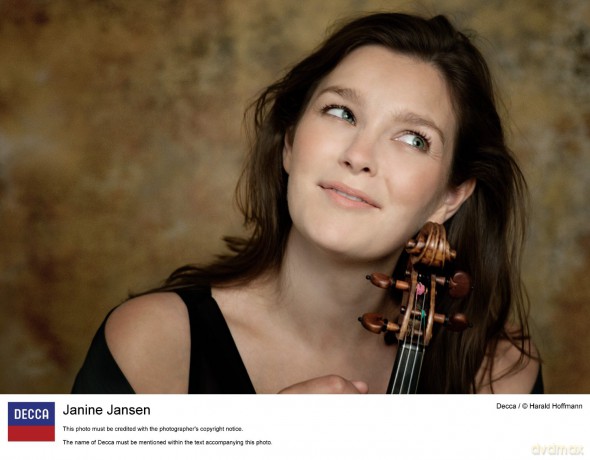 Janine Jansen: Bach Violin Concertos [CD]
