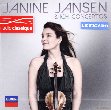 Janine Jansen: Bach Violin Concertos [CD]