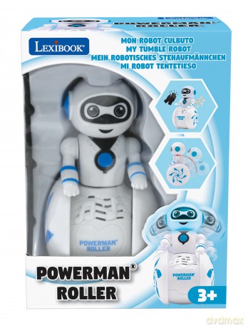 Lexibook - POWERMANÂŽ Roller (ROB01)