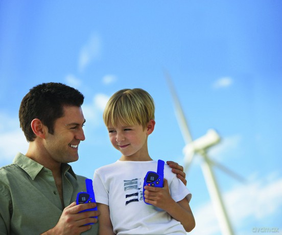 Lexibook - Rechargeable walkie talkies (5km) (TW45Z)