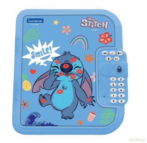 Lexibook - Stitch Secret Safe Electronic Diary (SD50D)