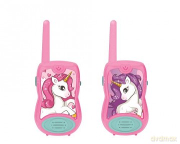 Lexibook - Unicorn Walkie Talkies (120m) (TW12UNI)