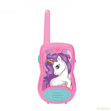 Lexibook - Unicorn Walkie Talkies (120m) (TW12UNI)