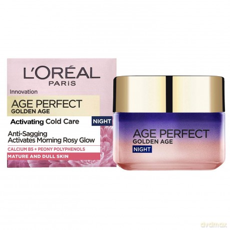 L'Oreal - Age Perfect Golden Age Night Cream 50 ml