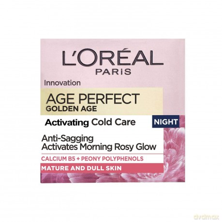 L'Oreal - Age Perfect Golden Age Night Cream 50 ml