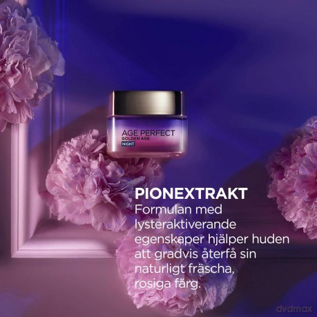 L'Oreal - Age Perfect Golden Age Night Cream 50 ml