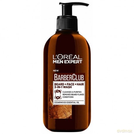 L'Oreal - Men Expert Barber Club Beard and Face Wash 200 ml