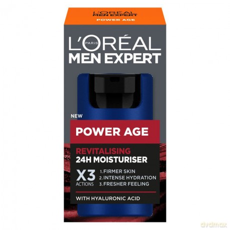L'Oreal - Paris Power Age Revitalizing Moisturiser 50 ml