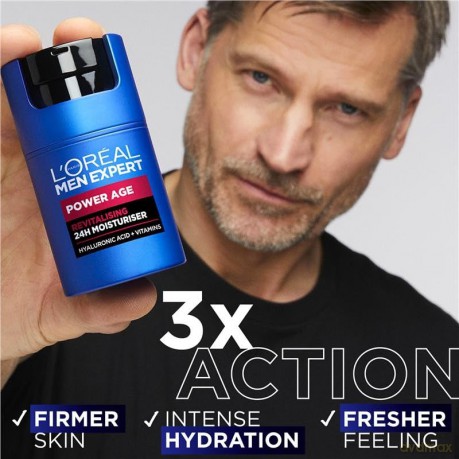L'Oreal - Paris Power Age Revitalizing Moisturiser 50 ml