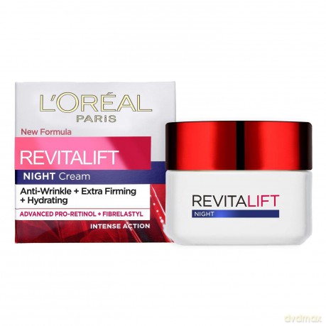 L'Oreal - Revitalift Classic Night Cream 50 ml