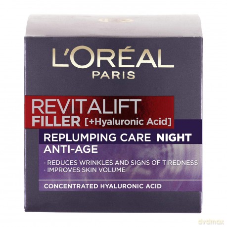 L'Oreal - Revitalift Filler [HA] Night Cream 50 ml