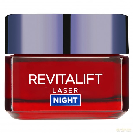 L'Oreal  - Revitalift Laser Advanced Anti-Ageing Care Night Cream 50 ml