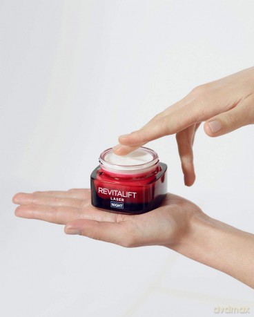 L'Oreal  - Revitalift Laser Advanced Anti-Ageing Care Night Cream 50 ml