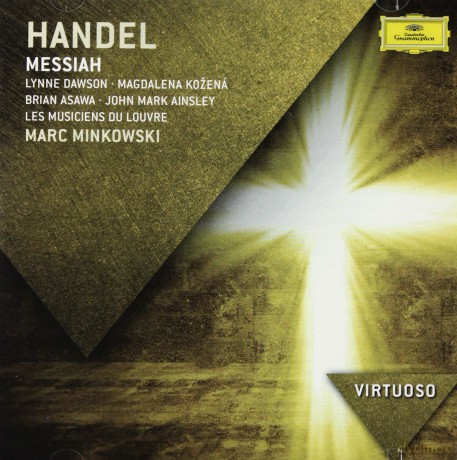 Marc Minkowski: Handel Messiah (Virtuoso) [2CD]