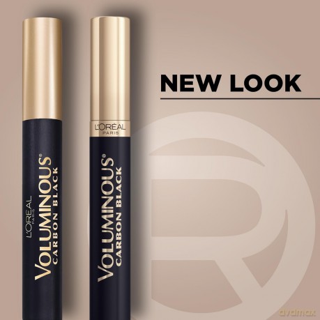 L'Oreal  - Voluminous X5 Mascara - Carbon Black