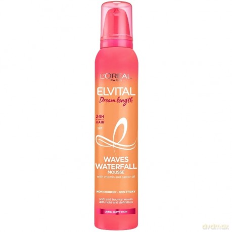 L'Oreal Paris - Elvital Dream Length Waves Waterfall Mousse 200 ml